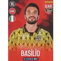 Enzo Basilio - En Avant Guingamp
