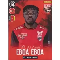 Félix Eboa Eboa - En Avant Guingamp