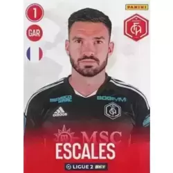 Florian Escales - FC Annecy