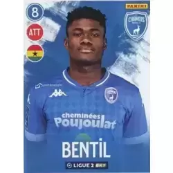 Godwin Bentil - Chamois Niortais FC