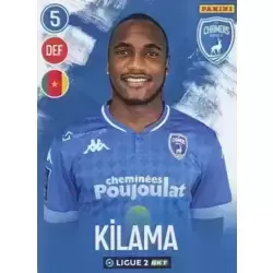 Guy-Marcelin Kilama - Chamois Niortais FC