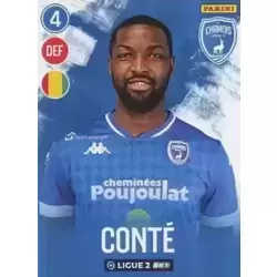 Ibrahima Conté - Chamois Niortais FC