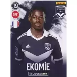 Jacques Ekomié - FC Girondins de Bordeaux
