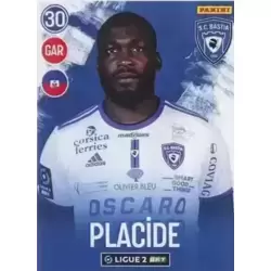 Johny Placide - SC Bastia