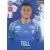 Panini FOOT 2022-2023 Ligue 2 - Jordan Tell - Grenoble Foot 38