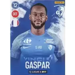 Jordy Gaspar - Grenoble Foot 38