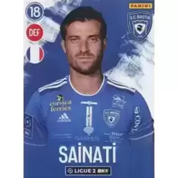 Joris Sainati - SC Bastia