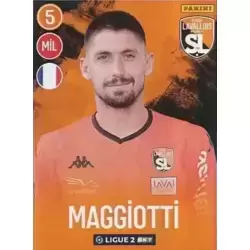 Julien Maggiotti - Stade Lavallois MFC