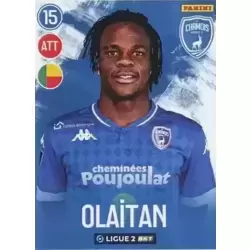 Junior Olaitan - Chamois Niortais FC