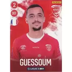 Kelyan Guessoum - Nîmes Olympique