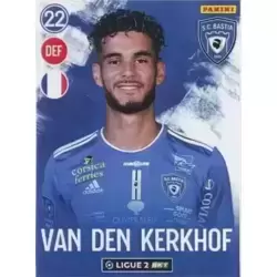 Kévin Van Den Kerkhof - SC Bastia