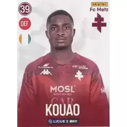 Koffi Kouao - FC Metz