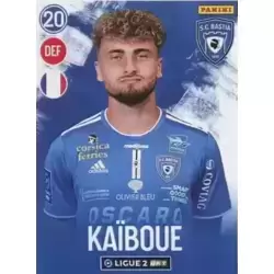 Kylian Kaïboué - SC Bastia