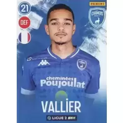 Lenny Vallier - Chamois Niortais FC
