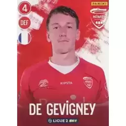 Maël de Gevigney - Nîmes Olympique