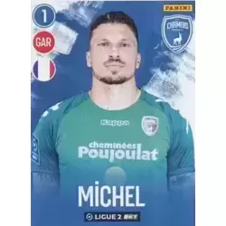 Mathieu Michel - Chamois Niortais FC