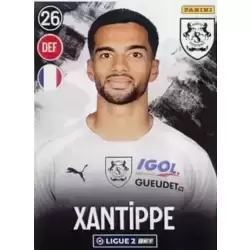 Matthéo Xantippe - Amiens SC