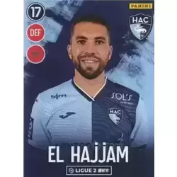 Oualid El Hajjam - Le Havre AC