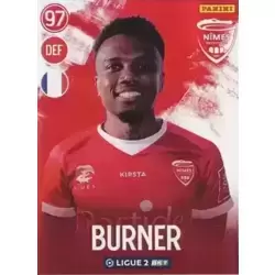 Patrick Burner - Nîmes Olympique