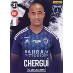 Samir Chergui - Paris FC
