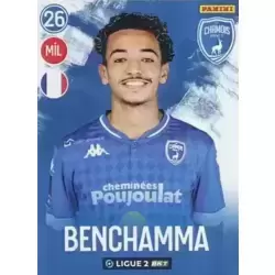 Samy Benchamma - Chamois Niortais FC