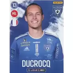 Tom Ducrocq - SC Bastia