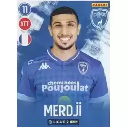 Yanis Merdji - Chamois Niortais FC