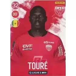 Zargo Touré - Dijon FCO