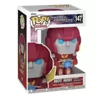 Transformers - Hot Rod With Matrix