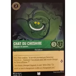 Chat du Cheshire - Toujours ce Sourire - Brillante