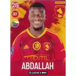 Akim Abdallah - Rodez Aveyron Football
