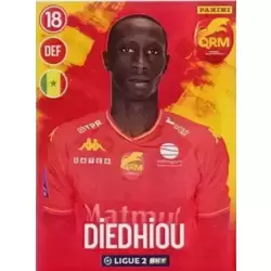 Christophe Diedhiou - L'Union sportive de Quevilly Rouen Métropole