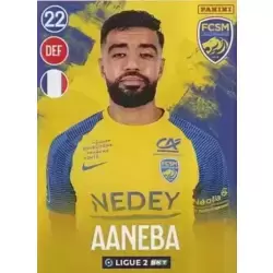 Ismaïl Aaneba - FC Sochaux-Montbéliard