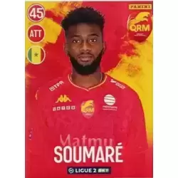 Issa Soumaré - L'Union sportive de Quevilly Rouen Métropole