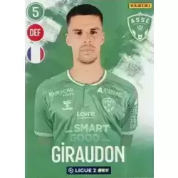 Jimmy Giraudon - AS Saint-Étienne