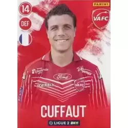 Joffrey Cuffaut - Valenciennes FC
