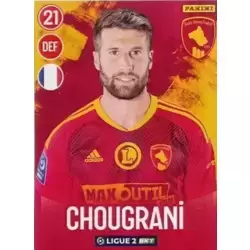 Joris Chougrani - Rodez Aveyron Football