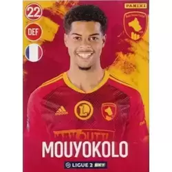 Loris Mouyokolo - Rodez Aveyron Football
