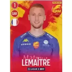 Nicolas Lemaître - L'Union sportive de Quevilly Rouen Métropole