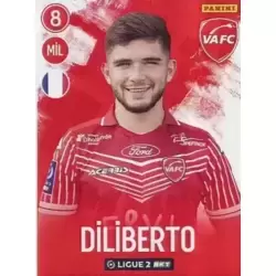 Noah Diliberto - Valenciennes FC