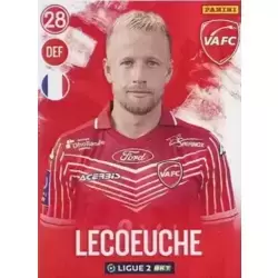 Quentin Lecoeuche - Valenciennes FC