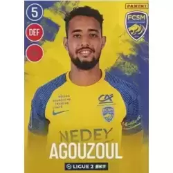 Saad Agouzoul - FC Sochaux-Montbéliard