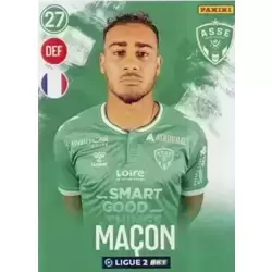 Yvann Maçon - AS Saint-Étienne