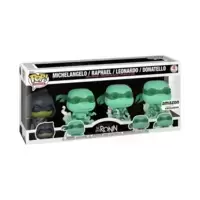 The Last Ronin - Michelangelo, Raphael, Leonardo & Donatello 4 Pack