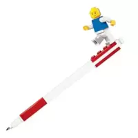 Gel Pen - Red