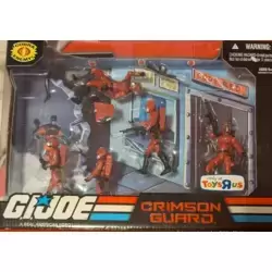 Crimson Guard 5pk Toysrus exclusive