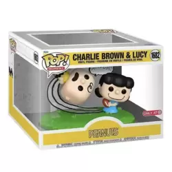 Peanuts - Charlie Brown & Lucy 2 Pack