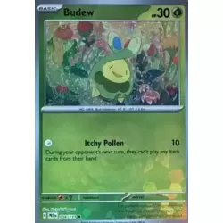 Budew Master Ball