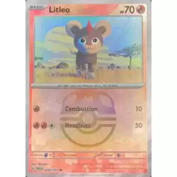 Litleo Master Ball