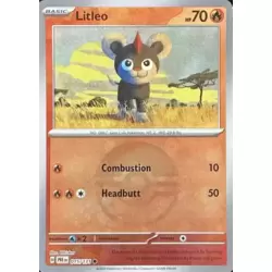 Litleo Poké Ball